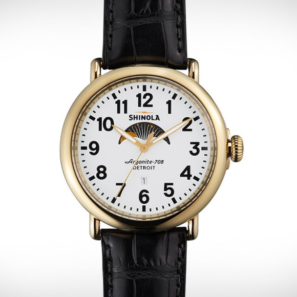 Shinola Other - Shinola Moon Phase Watch Shinola Other - Shinola Moon Phase Watch
